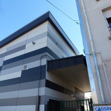 Collège Jules Ferry à Epinal
