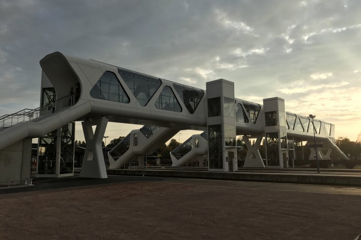 Passerelle Haguenau