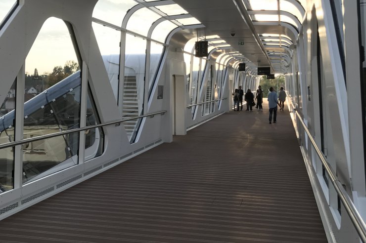 Passerelle Haguenau